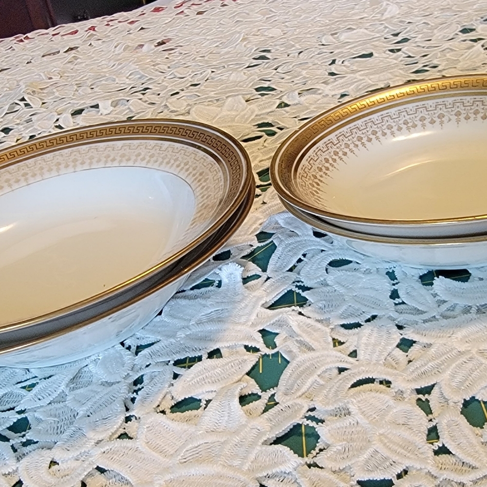 8 1/2  and 5 1/8" Crafted In Limoges / FranceHand Wash. BERNARDAUD  limoges